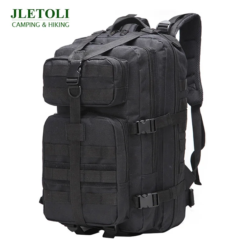 Походная сумка JLETOLI 35L военный тактический рюкзак водонепроницаемый камуфляжный