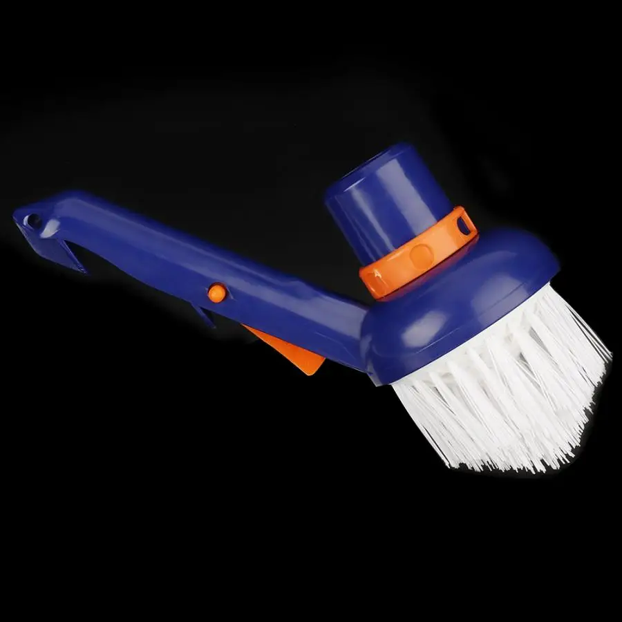 Щетка с шаговым углом для бассейна вакуумная Очищающая щетка спа-ванн нейлоновой