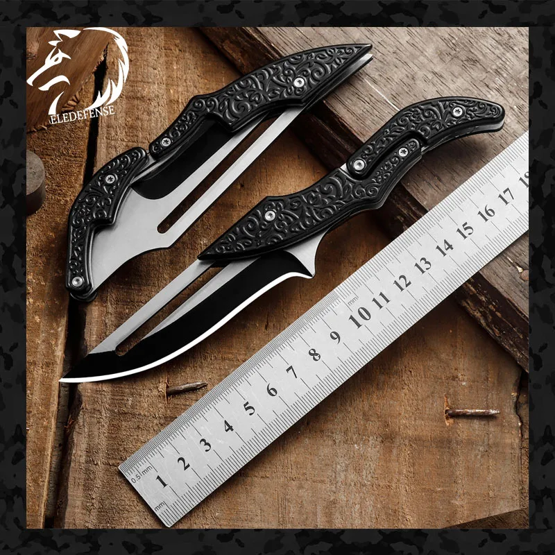 Нож Black Magic Новое поступление мини складной нож с лезвием CS Go быстрооткрывающийся