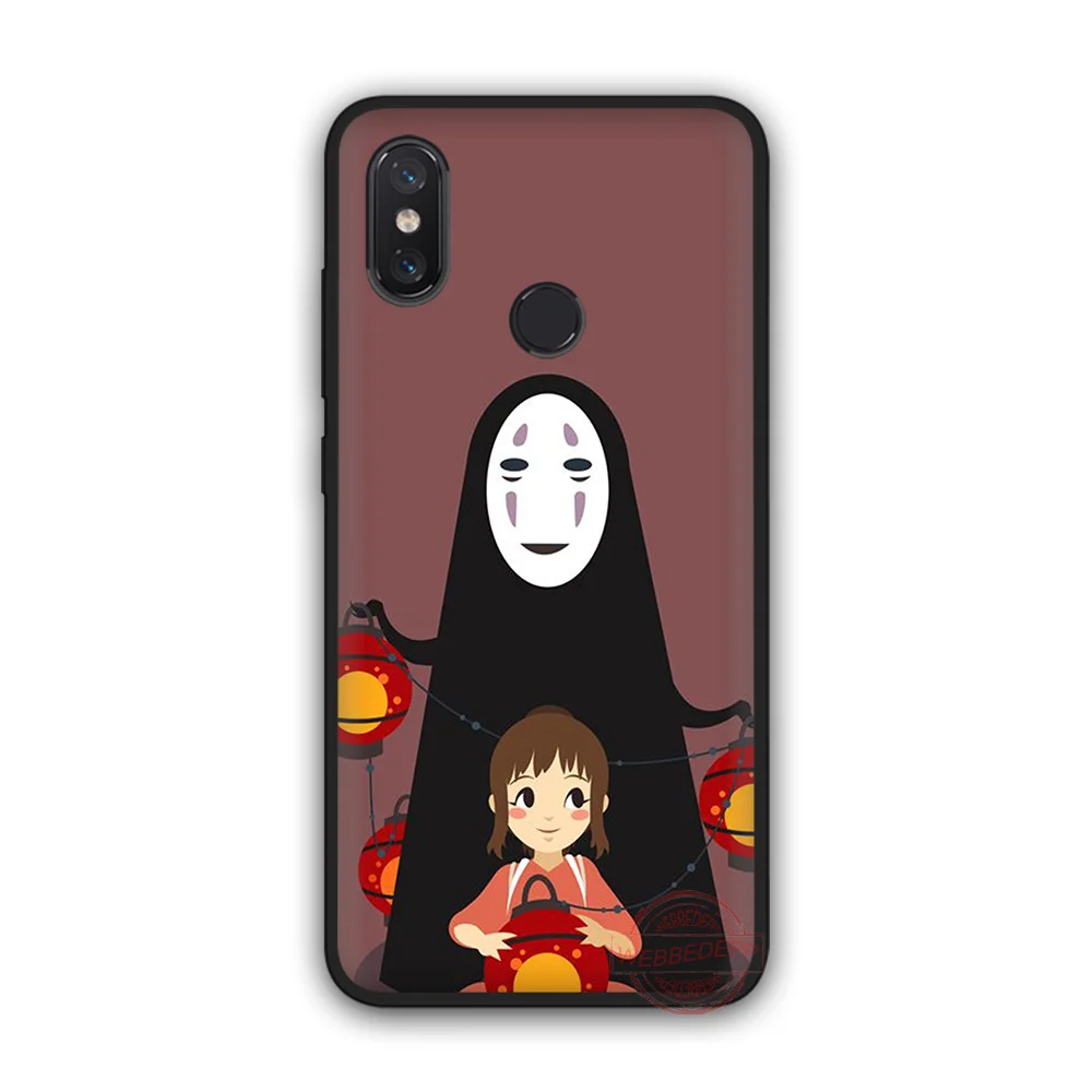 WEBBEDEPP Spirited Away Fashion Soft Silicone Phone Case for Xiaomi Mi 6 8 A2 Lite A1 F1 9 MAX 3 SE |