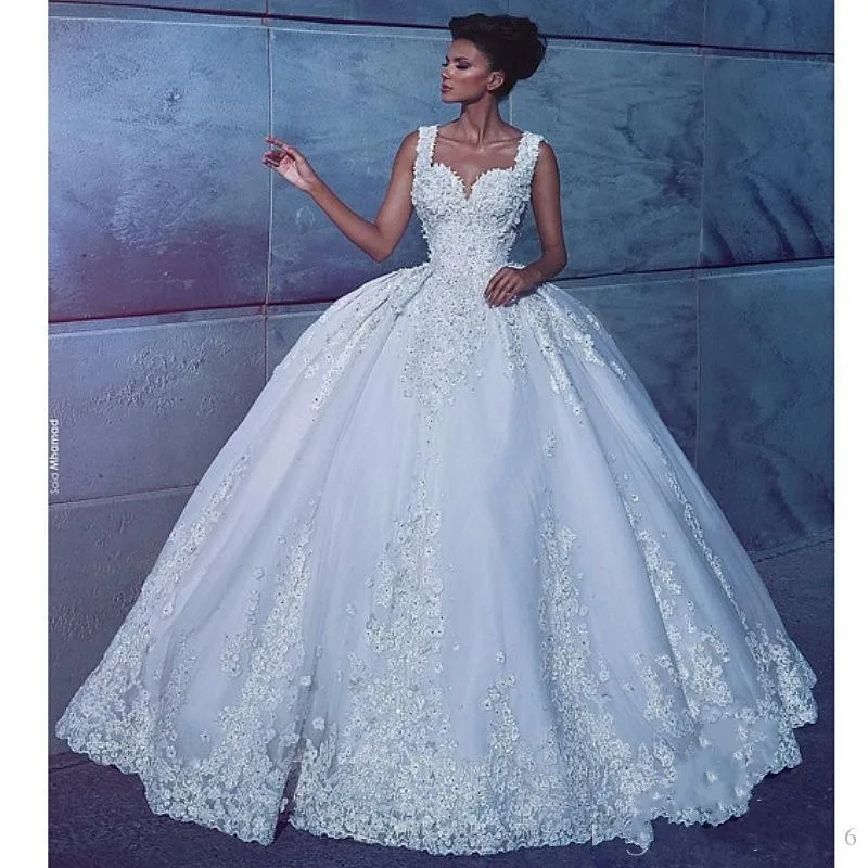 Vestido De Novia 2019 роскошное арабское свадебное платье с бисером сексуальное открытой