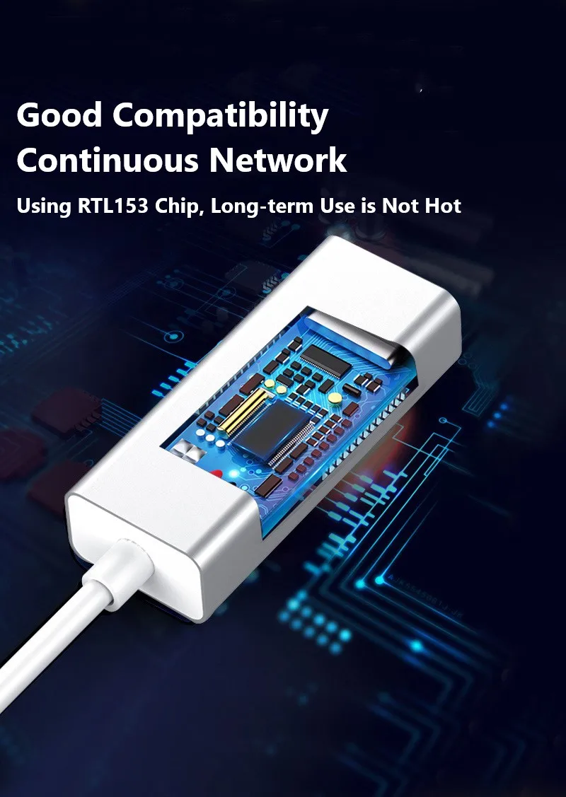 Onvian USB C Ethernet USB-C к RJ45 Lan адаптер для MacBook Pro samsung Galaxy S9/S8/Note 9 Тип C сетевая карта USB Ethernet