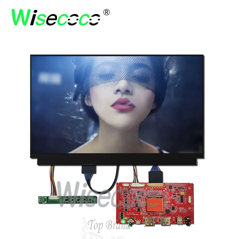 12 5 дюймов 3840x2160 4K UHD IPS lcd экран 40 контактов для мини ноутбука дисплей с HDMI микро usb