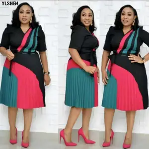 Новые африканские платья для женщин Дашики, Осеннее Африканское платье, Анкара, наряд с принтом, 2019 женский наряд