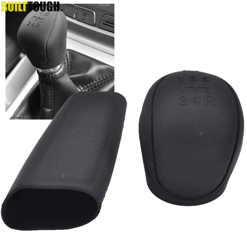 Авто Универсальный переключения Шестерни Кнопка Ручного Тормоза Крышка для Ford