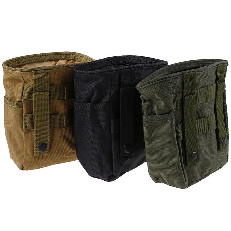 

1PC Airsoft Sports Pouch Tactical Utility Bags for Vest Backpack Hunting Waist Pouches Outdoor Military Pack Holder Bag