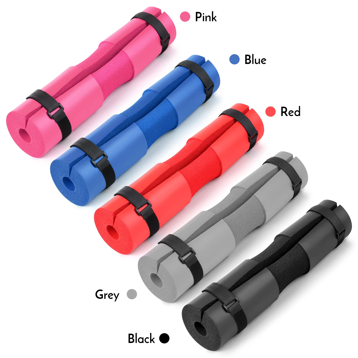 Штанга для приседания подушка шеи на плечо защитная накладка с фиксацией лямок