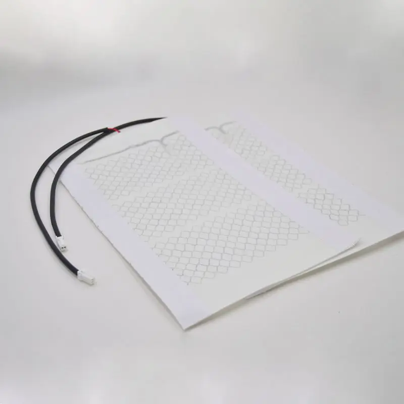 

2Pcs 12V Universal Car Seat Heating Pad Car Heated Seat Covers Pad Carbon Fiber Heated Auto Winter Warmer Heater Mat