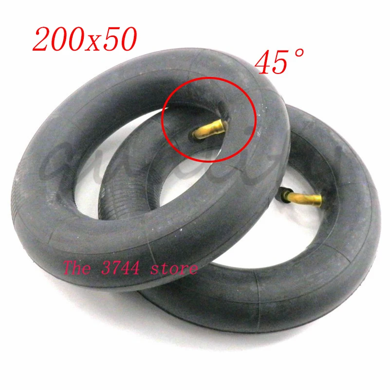 

2 pcs 8 Inch HOTA 200*50 Tire Electric Scooter 200x50 Inner Camera for Mini Electric Scooter Tyre Electric Vehicle Accessories