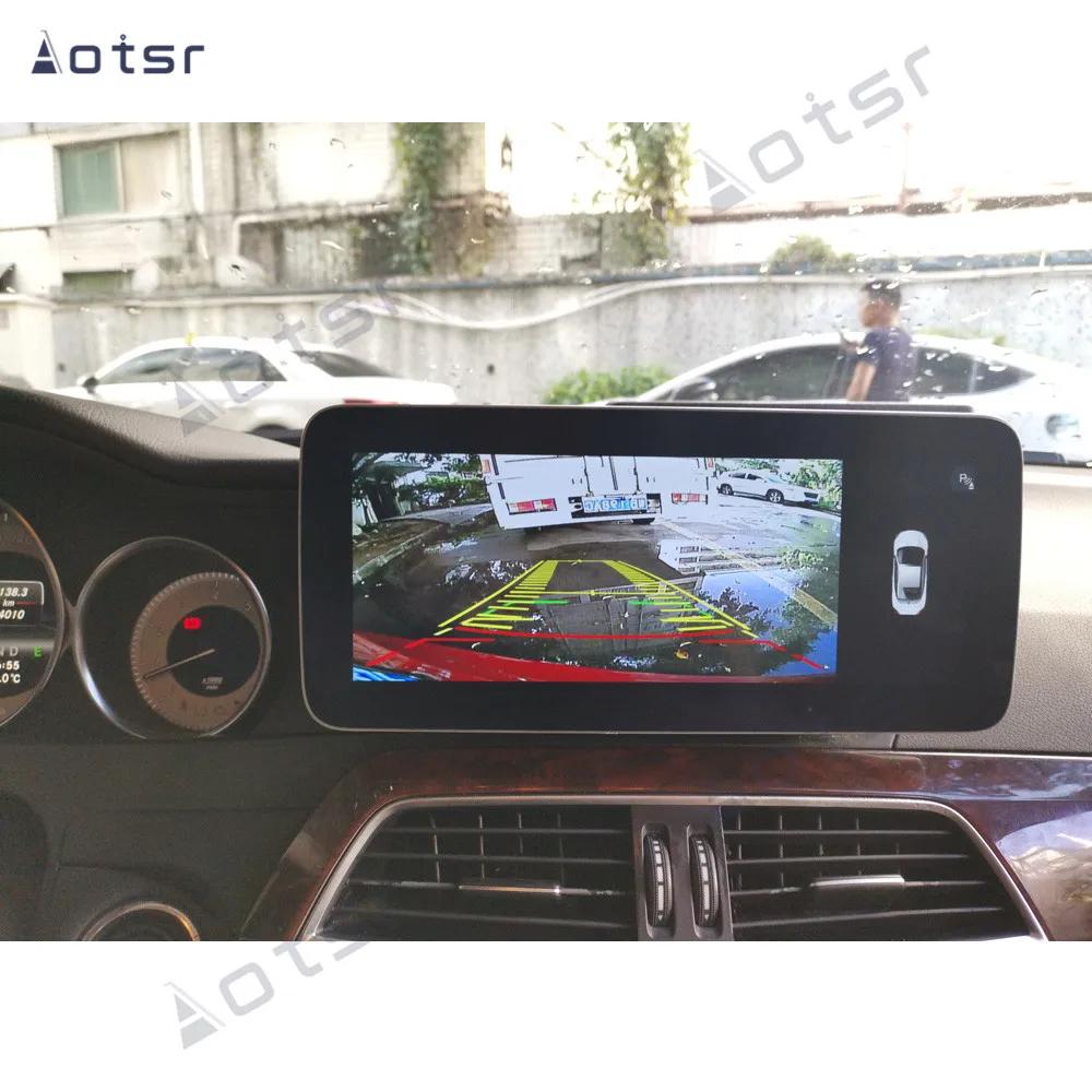 Автомобильный dvd плеер Android9 4 + 64 ГБ для Mercedes Benz C Class W204 2010 2014 автомобильное радио