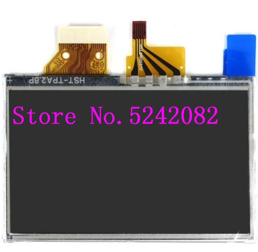 ЖК экран для камеры SONY CX5E CX11E CX12E CX100E XR100E XR101E XR105E XR106E DVD510 DVD910 HD1000C MC1P|Запчасти