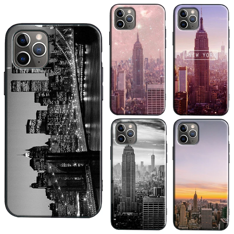 Чехол из ТПУ для iPhone 11 12 13 Pro Max mini X XS XR 6S 7 8 Plus SE 2020 | Мобильные телефоны и аксессуары