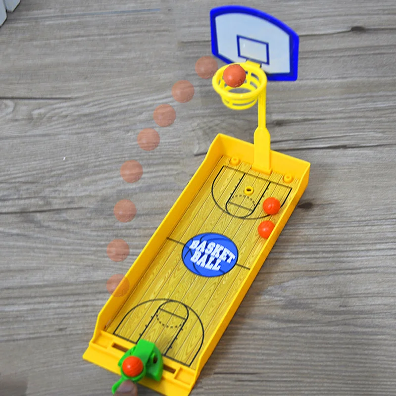 1 шт. настольная игра в баскетбол стрельбу Пальчиковый мяч футбол гольф