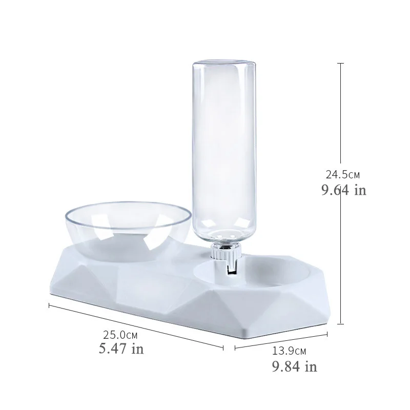 Кормушка для домашних питомцев автоматическая поилка в виде фонтана л двойная
