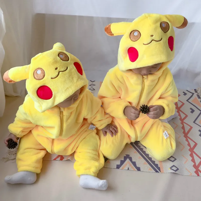 Комбинезон детский с капюшоном Осень-зима От 0 до 3 лет | Мать и ребенок