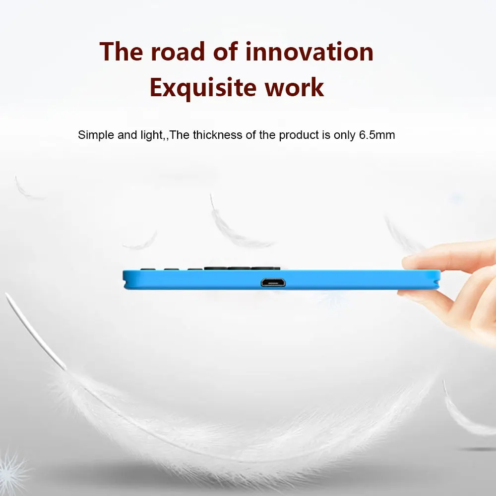 2 4 дюймов Экран Портативный тонкая портативная игровая консоль Встроенный 500