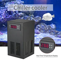 aquarium chiller cooling system 35l semiconductor refrigeration water chiller fish tank constant temperature cooling machine