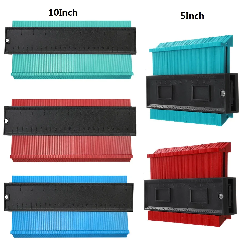 Копировальный манометр для деревообработки неправильного профиля