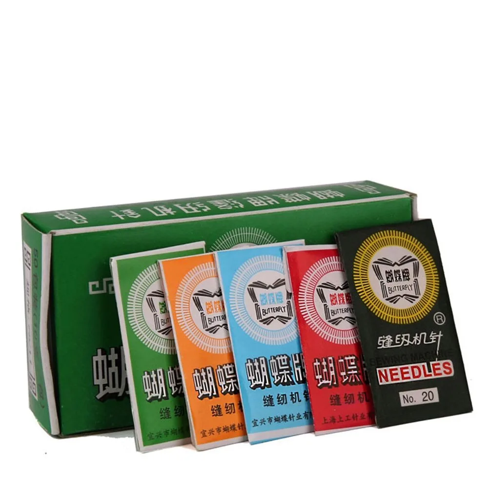 Оптовая продажа 10 регулируемых игл для резьбы булавки домашней швейной машины