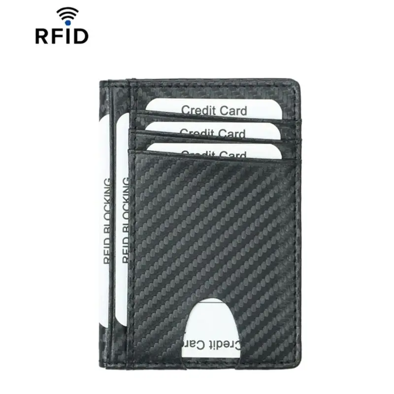 

Men Slim PU Leather Credit Card Driver License Holder Cards Case Pocket Wallet Organizer