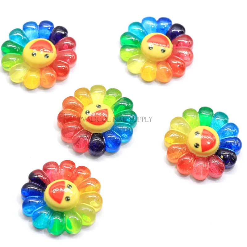 Гелевые клейкие медвежьи ногти Роскошные 3D украшение ногтя стразами для