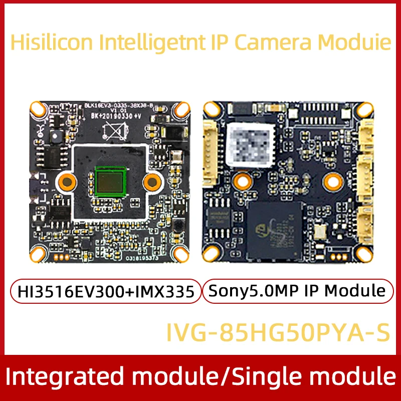 IMX335 5 0 мегапиксельная звезда находится H.265 интеллигентая (ый) анализ AI IP Камера