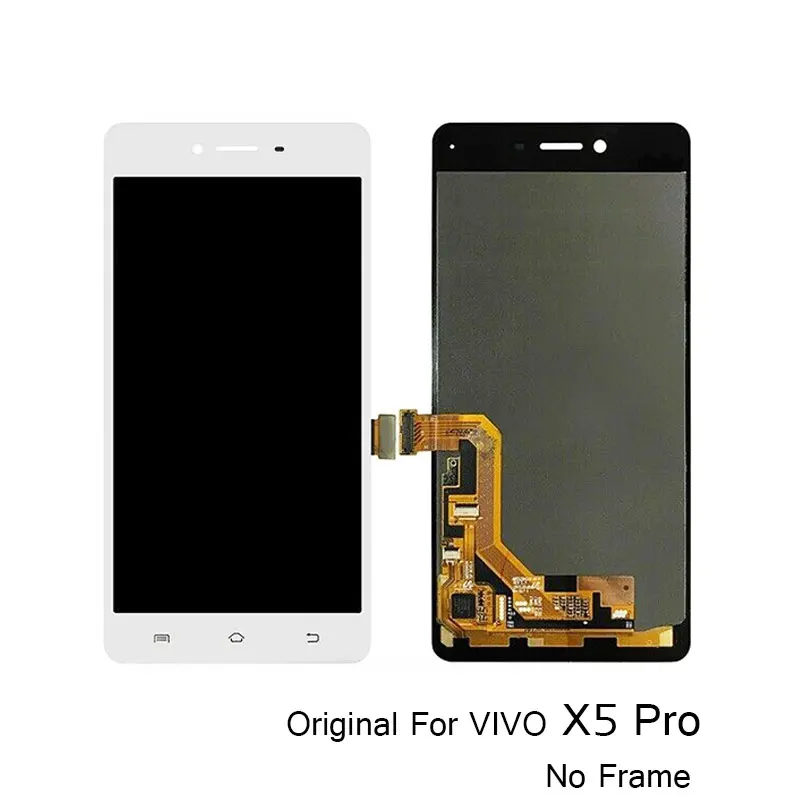 AMOLED/TFT lcd дисплей для Vivo X5 Pro кодирующий преобразователь сенсорного экрана в сборе
