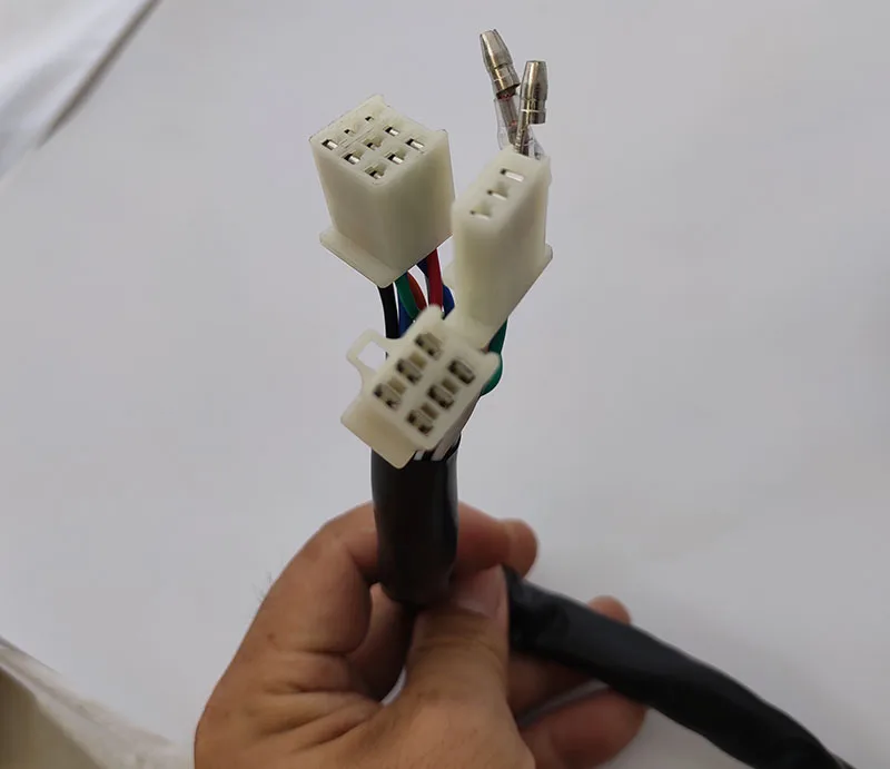 TKOSM для 2 4 цилиндров мотоциклов Универсальный светодиодный ЖК спидометр цифровой