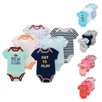 ircomll 3pcslot newborn baby clothes infant baby jumpsuit fashion boys girls body suits short sleeve newborn babys rompers