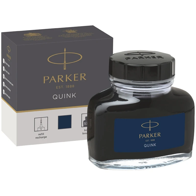 Чернила Parker &quotBottle Quink" сине-черные 57мл |