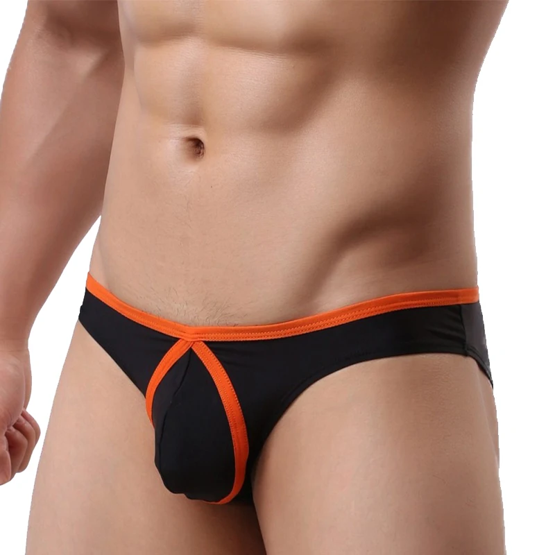 2 шт./лот трусы с низкой посадкой для мужчин 2021 Сексуальное белье дышащие боксеры