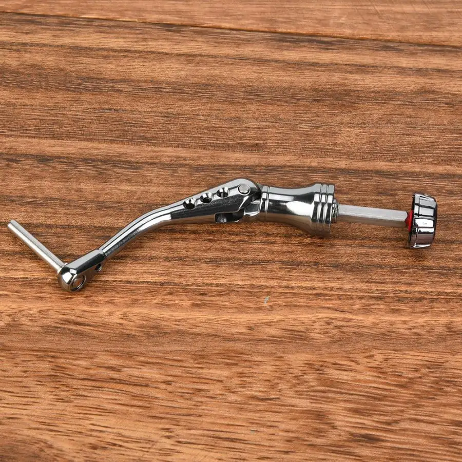 Металлический Спиннинг рыболовная Катушка Ручка раскладная качающаяся рука CNC