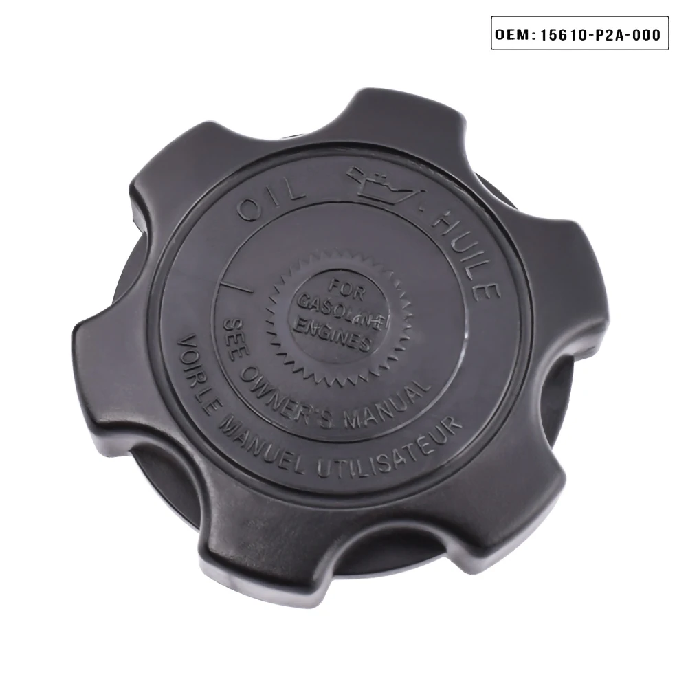Для Honda Acura Крышка Масляного наполнителя двигателя 5W 30 15610 P2A 000|Крышки для