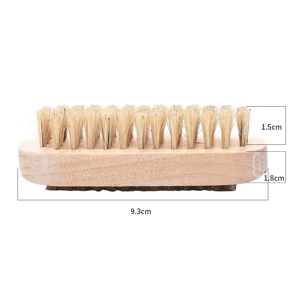 

Nail Art Accessoires Borstel Schuine Haar Borstel Slijpen Voet Borstel Nail Manicure Benodigdheden Voor Professionals Tool