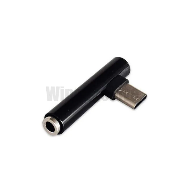 Kaufen 500 Stücke Typ C 3,5mm Jack Kopfhörer Kabel USB C Stecker Auf 3,5mm AUX Audio Adapter USB-C 3,5 Konverter Kabel Für Xiaomi 6 Huawei