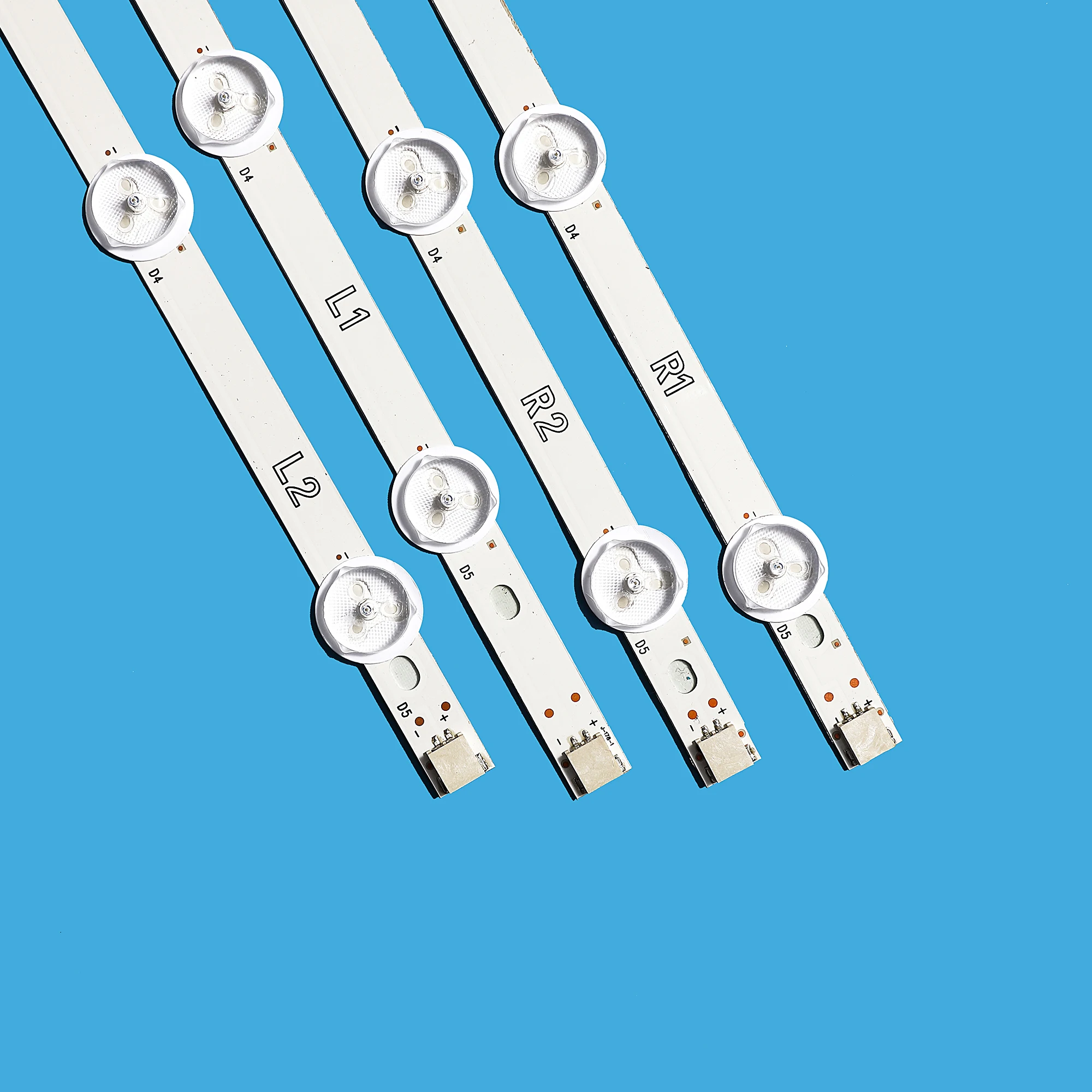 Новый комплект 10 шт. R1 L1 R2 L2 светодиодный менная светодиодная полоса для LG LC420DUE