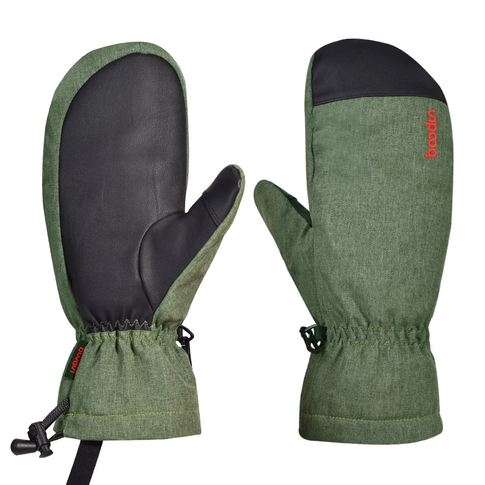 

Touch Screen Ski Gloves Winter Outdoor Cold-resistant Lock Keep Warm Anti-slip Skiing Glove for Men and Women