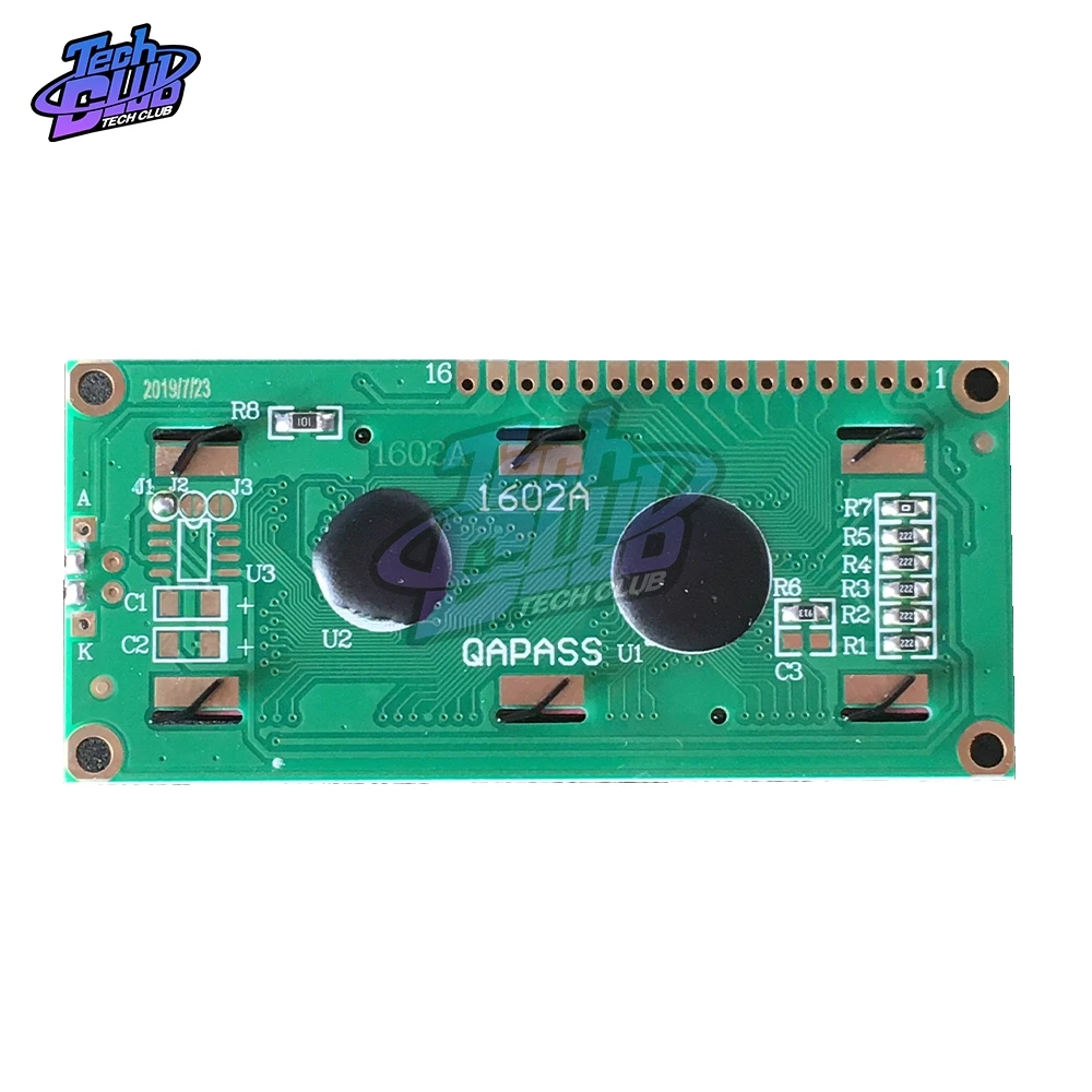 ЖК 1602 IIC/I2C/TWI Серийный модуль подсветки LCD для Arduino|Детали и аксессуары приборов| |