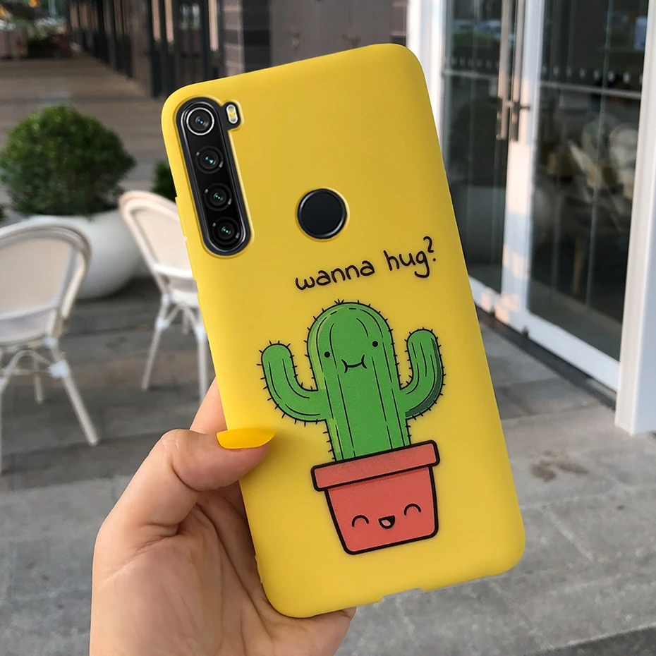 Для Xiaomi Redmi Note 8 T чехол с конфетным принтом Мягкий силиконовый чехол ТПУ Fundas для Xiaomi Xiomi Redmi Note 8 T 8 T Note8T чехол s Cover