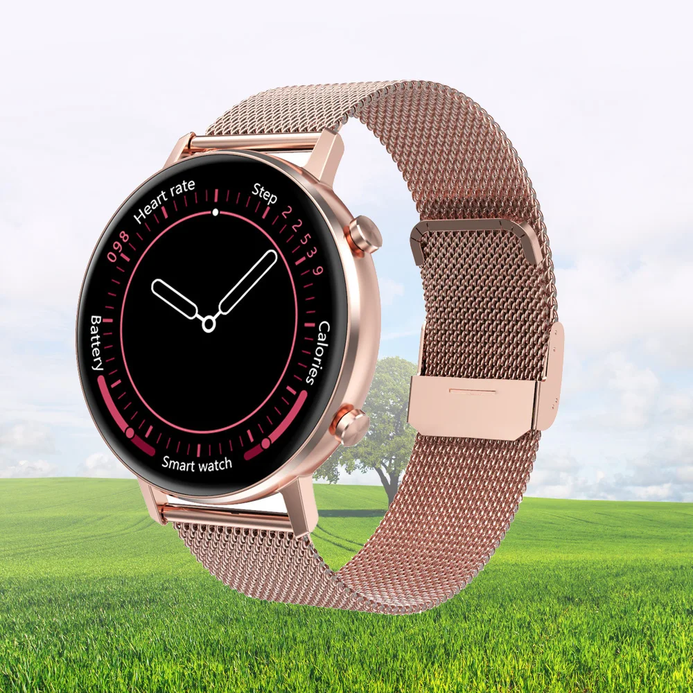 Smart Watch Men Women SmartWatch Heart Rate Monitor 360*360 Full Round Touch Smart Watch Fitness Sport Tracker Bracelet VS L13