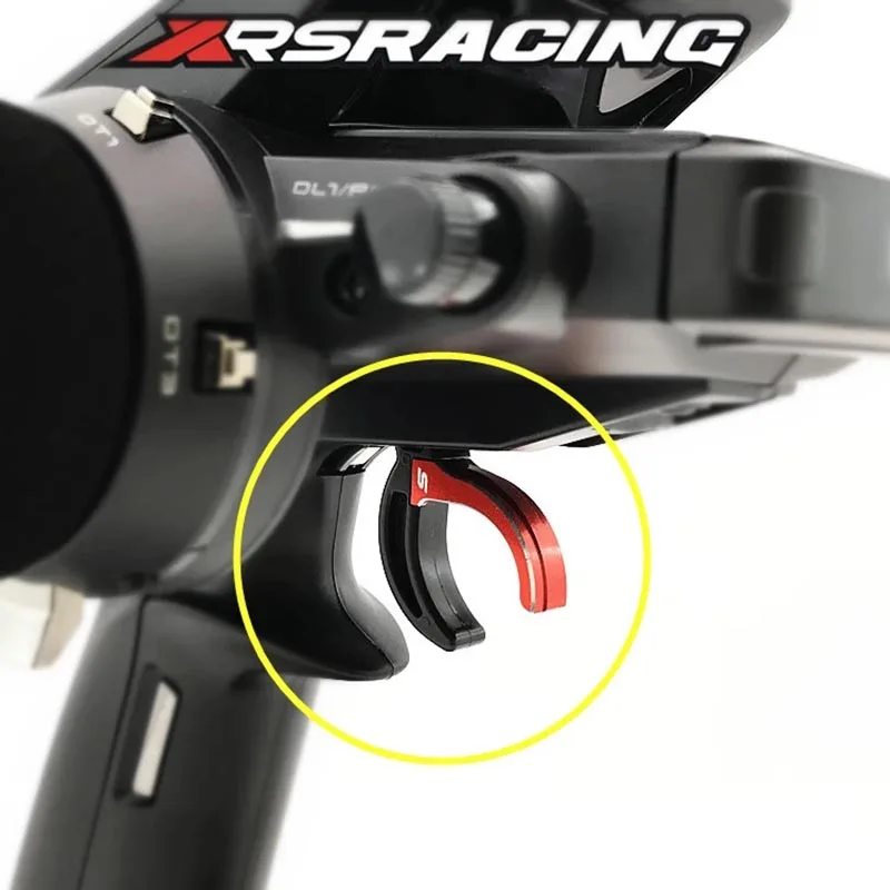 XRSRACING синий/красный FUTABA 4PX 4PXR 7PX пистолет с пультом дистанционного управления