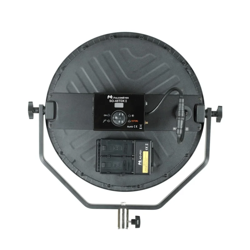 Falcon Eyes LED Soft Beauty Panel светильник 48W двухцветный непрерывный свет ing Video Film Studio Photography