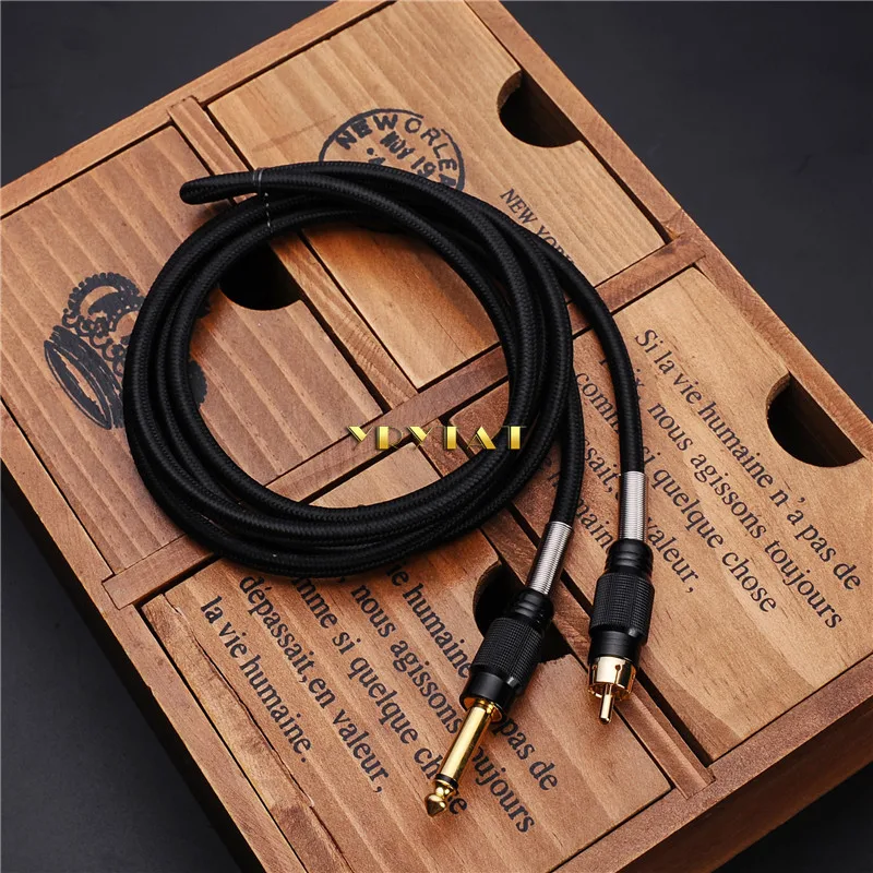 Новинка,, кабель RCA, кабель для тату, зажим, шнур, крюк, линия для тату-машины, макияж, шнур питания, вы выбираете цвет