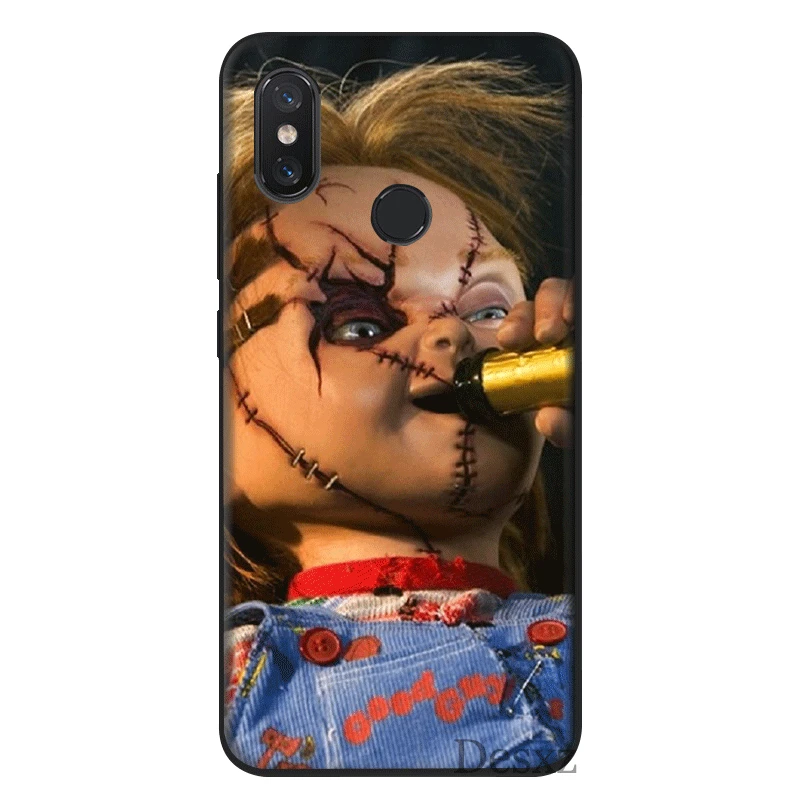 Мобильный чехол для телефона Xiaomi Redmi 8A 7A K20 GO 7 S2 4A 4X5 5A Plus 6 6A Pro Cover CHUCKY HORROR CHILDS PLAY |