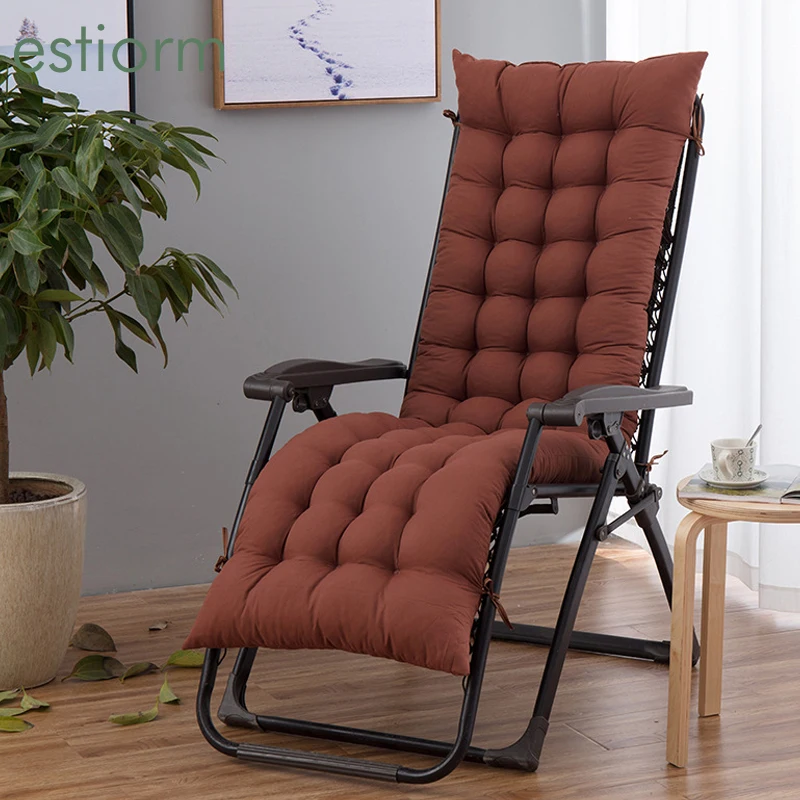 

Rocking Chair Cushion,Garden Patio Sun lounger Cushion,Long Recliner Reclining Chair Pad,Indoor Outdoor Chaise Lounger Cushion