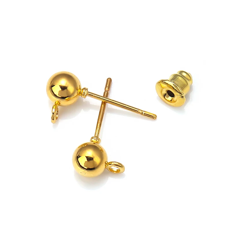 

Заглушки для сережек, штифты для сережек-гвоздиков