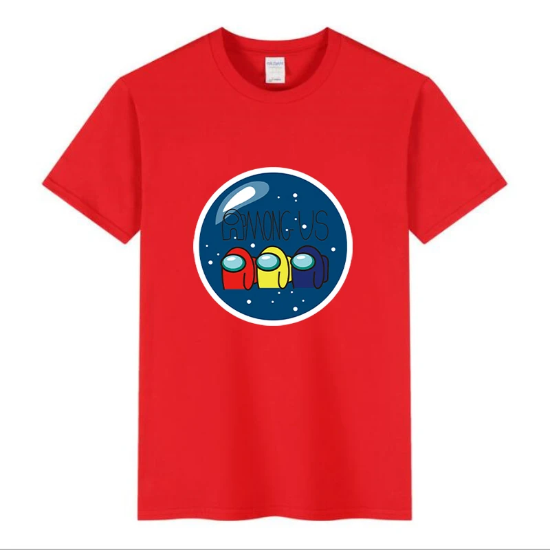 

Children's clothes around us T-shirts boys and girls clothes fashionable and interesting new