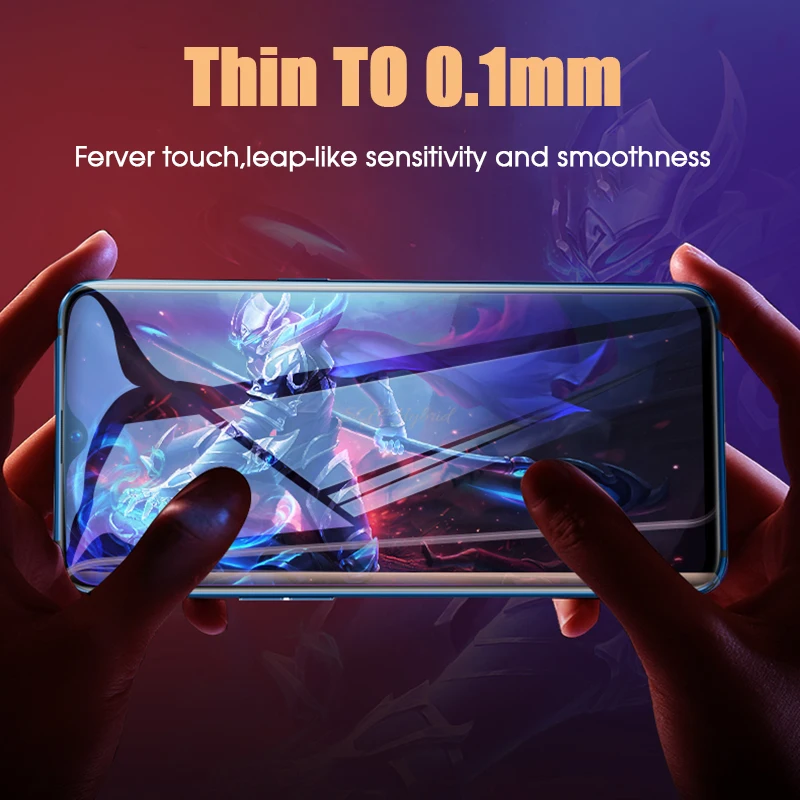 Гидрогелевая пленка с полным покрытием 600D для oppo realme 5i 5s 5 3 2 X2 F9 F11 pro Q XT X Lite Reno ACE