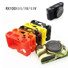 Защитный чехол для камеры Sony RX100 III RX100 IV RX100 V VI RX100 VII, мягкий силиконовый