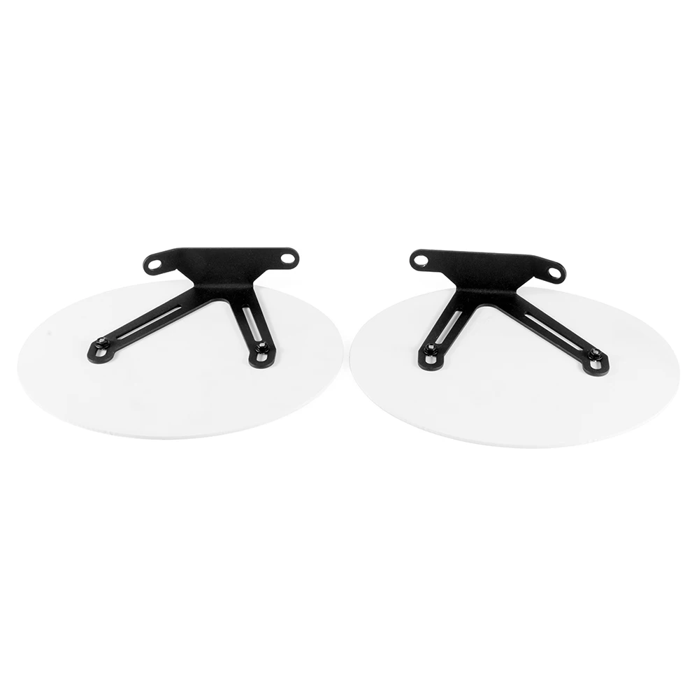 Новый Кафе Racer мотоцикл боковой номерной знак пустые наклейки Высокое качество 2